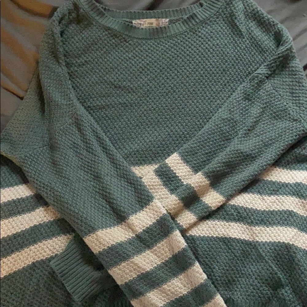 Pink republican sweater